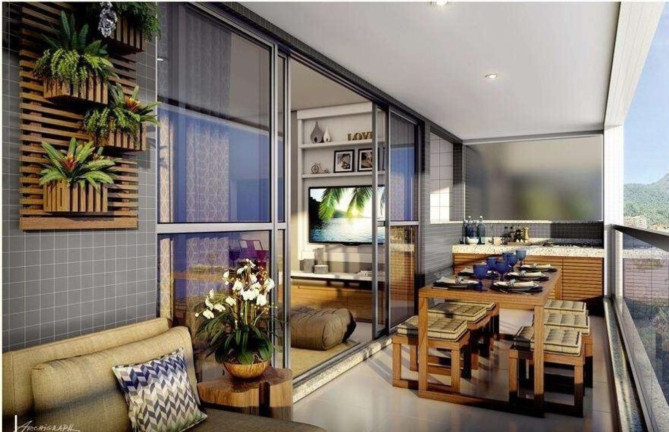 Imagem Imóvel com 2 Quartos à Venda, 99 m² em Tijuca - Rio De Janeiro