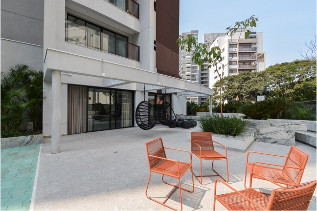 Imagem Apartamento com 1 Quarto à Venda, 29 m² em Indianópolis - São Paulo Imagem Apartamento com 1 Quarto à Venda, 29 m² em Indianópolis - São Paulo