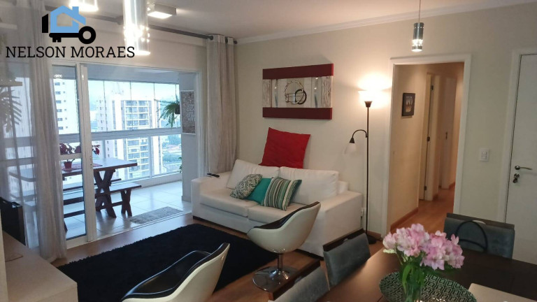 Imagem Apartamento com 3 Quartos à Venda, 107 m² em Santo Antônio - São Caetano Do Sul