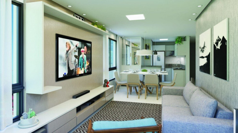 Imagem Apartamento com 3 Quartos à Venda, 90 m² em Navegantes - Capão Da Canoa