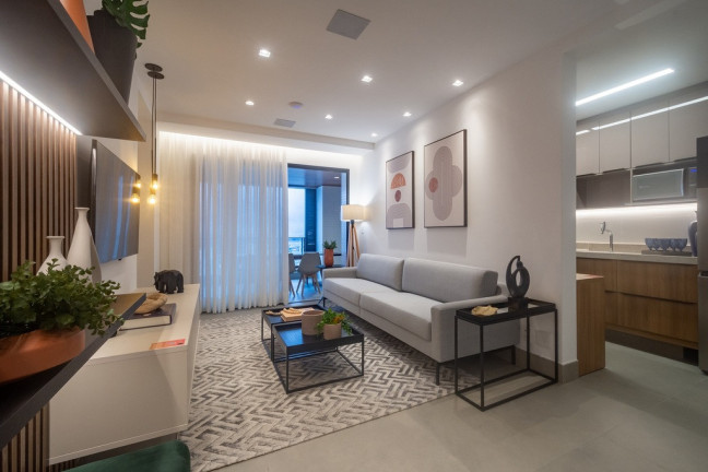 Imagem Apartamento com 2 Quartos à Venda, 83 m² em Boqueirão - Santos