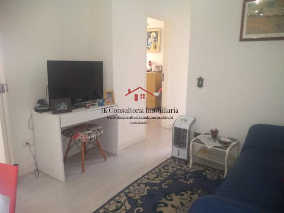 Apartamento com 2 Quartos à Venda, 45 m² em Brooklin - São Paulo