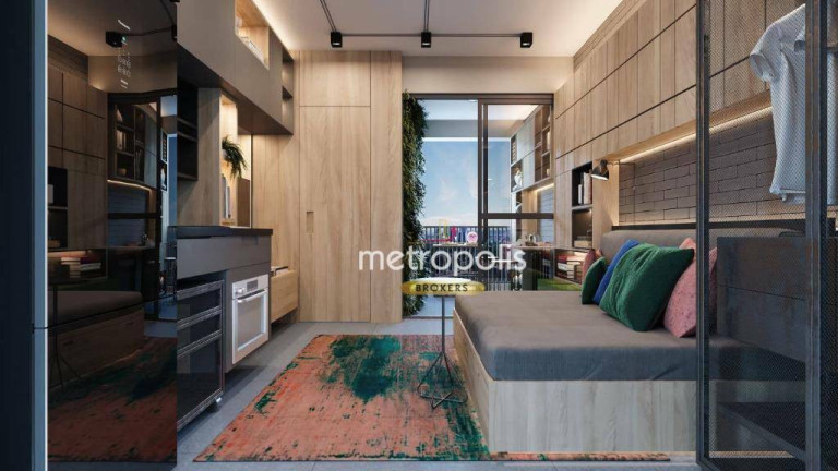 Imagem Apartamento com 1 Quarto à Venda, 37 m² em Vila Mariana - São Paulo