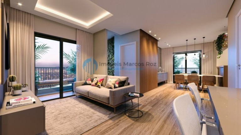 Imagem Apartamento com 2 Quartos à Venda, 56 m² em Aldeia - Barueri