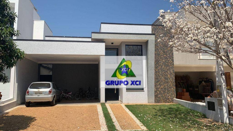 Casa com 3 Quartos à Venda, 180 m² em Reserva Real - Paulínia