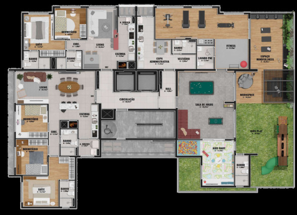 Imagem Apartamento com 2 Quartos à Venda, 76 m² em Jardim Botânico - Porto Alegre