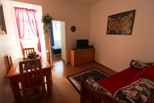Apartamento com 1 Quarto para Temporada, 38 m² em Copacabana - Rio De Janeiro
