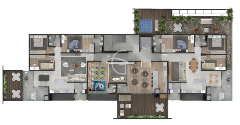 Imagem Apartamento com 2 Quartos à Venda, 76 m² em Saguaçu - Joinville Imagem Apartamento com 2 Quartos à Venda, 76 m² em Saguaçu - Joinville
