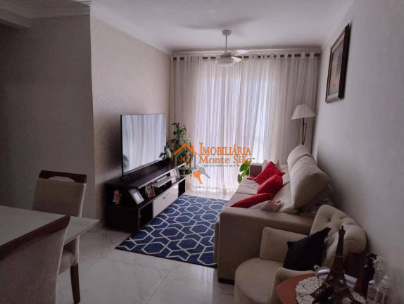 Apartamento com 2 Quartos à Venda, 59 m² em Vila Galvão - Guarulhos