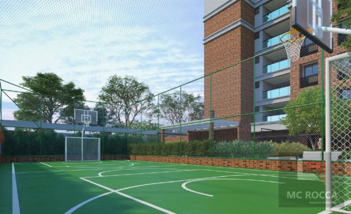 Imagem Apartamento com 3 Quartos à Venda, 119 m² em Vila Assunção - Santo André