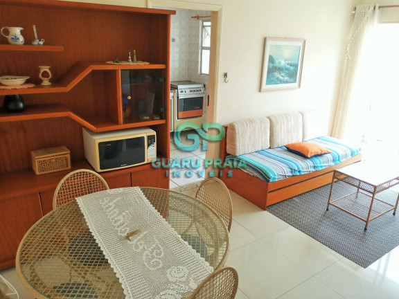 Imagem Apartamento com 1 Quarto à Venda, 60 m² em Enseada - Guarujá
