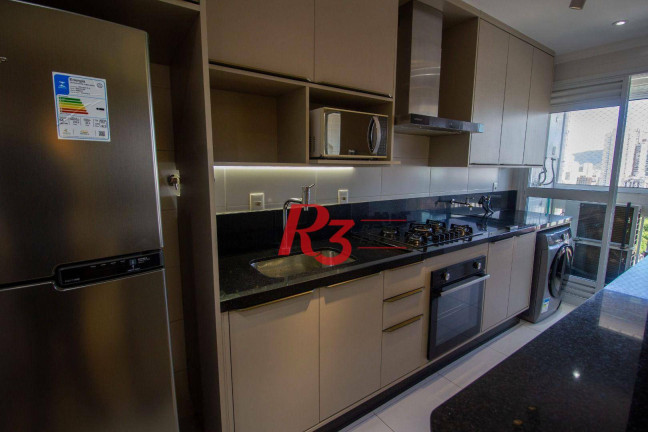 Imagem Apartamento com 2 Quartos à Venda ou Locação, 66 m² em Boqueirão - Santos