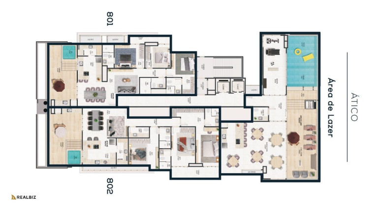 Imagem Apartamento com 2 Quartos à Venda, em Palmas - Governador Celso Ramos Imagem Apartamento com 2 Quartos à Venda, em Palmas - Governador Celso Ramos