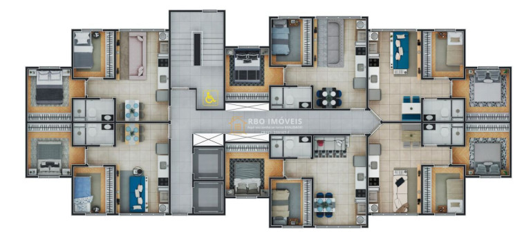 Imagem Apartamento com 2 Quartos à Venda, 39 m² em Jardim Vitápolis - Itapevi