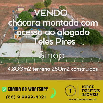 Fazenda à Venda, 226 m² em Zona Rural - Sinop