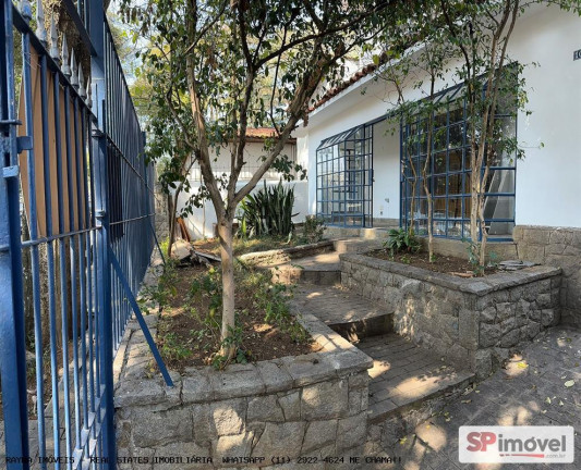 Imagem Casa com 4 Quartos para Alugar, 340 m² em Santo Amaro - São Paulo