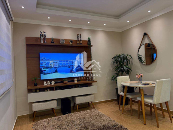 Imagem Apartamento com 2 Quartos à Venda, 77 m² em Encruzilhada - Santos