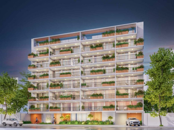 Apartamento com 2 Quartos à Venda, 100 m² em Tijuca - Rio De Janeiro