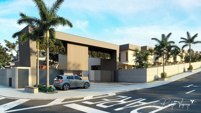 Imagem Casa de Condomínio com 3 Quartos à Venda, 132 m² em Residencial Recreio Panorama - Goiânia