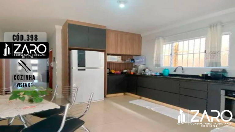 Imagem Casa com 2 Quartos à Venda, 160 m² em Jardim São Caetano Ii - Rio Claro