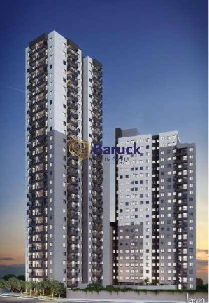 Apartamento com 2 Quartos à Venda, 36 m² em Capão Redondo - São Paulo
