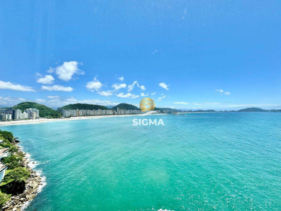 Apartamento com 4 Quartos à Venda, 251 m² em Jardim Astúrias - Guarujá