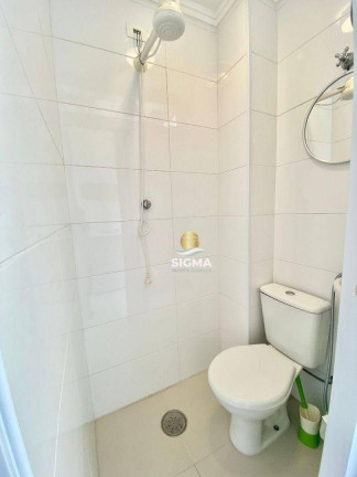 Imagem Apartamento com 1 Quarto à Venda, 55 m² em Tombo - Guarujá