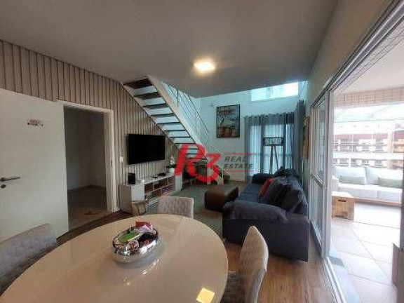 Imóvel com 2 Quartos à Venda, 121 m² em Gonzaga - Santos