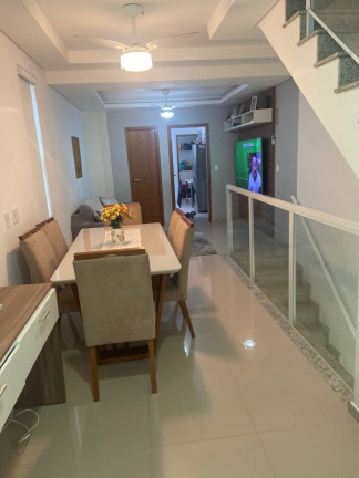 Imagem Casa com 3 Quartos à Venda, 105 m² em Marapé - Santos Imagem Casa com 3 Quartos à Venda, 105 m² em Marapé - Santos