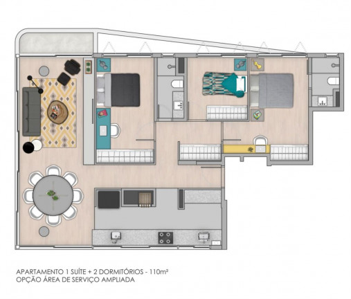 Imagem Imóvel com 3 Quartos à Venda, 114 m² em Menino Deus - Porto Alegre Imagem Imóvel com 3 Quartos à Venda, 114 m² em Menino Deus - Porto Alegre
