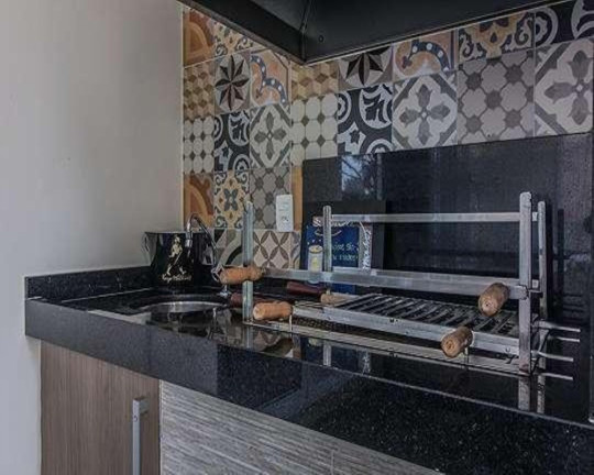 Imagem Imóvel com 3 Quartos à Venda, 129 m² em Panamby - São Paulo
