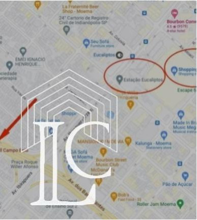 Imagem Apartamento com 1 Quarto à Venda, 38 m² em Brooklin - São Paulo