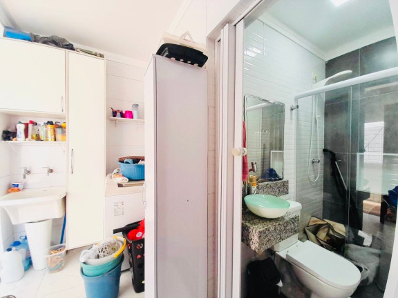 Imagem Casa com 3 Quartos à Venda, 126 m² em Aparecida - Santos