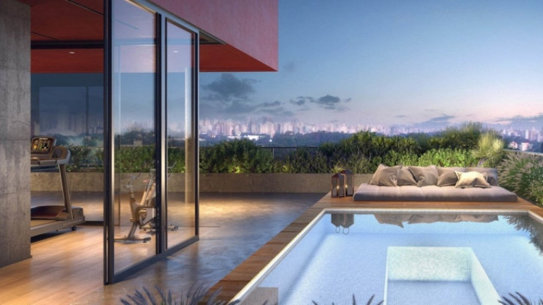 Imagem Apartamento com 1 Quarto à Venda, 72 m² em Pinheiros - São Paulo