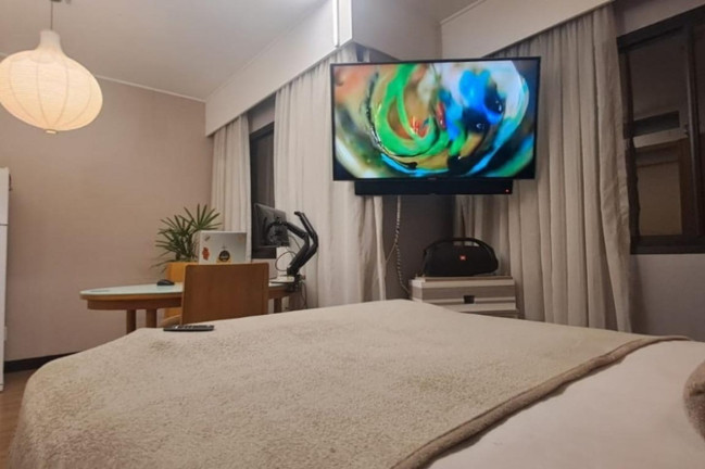 Imagem Imóvel com 1 Quarto à Venda, 26 m² em Indianópolis - São Paulo Imagem Imóvel com 1 Quarto à Venda, 26 m² em Indianópolis - São Paulo
