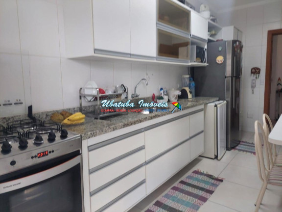 Imagem Apartamento com 3 Quartos para Alugar, 100 m² em Centro - Ubatuba Imagem Apartamento com 3 Quartos para Alugar, 100 m² em Centro - Ubatuba