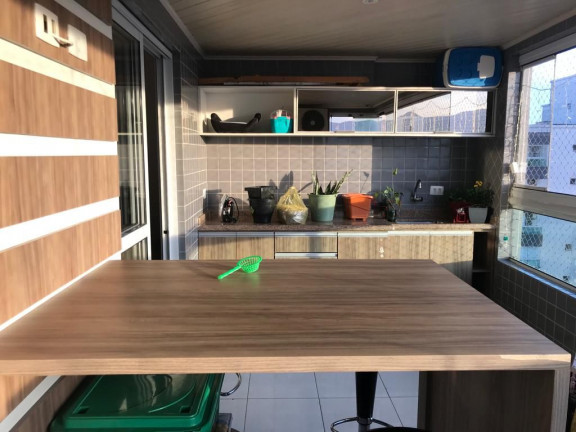 Imagem Apartamento com 3 Quartos à Venda, 113 m² em Vila Assunção - Praia Grande