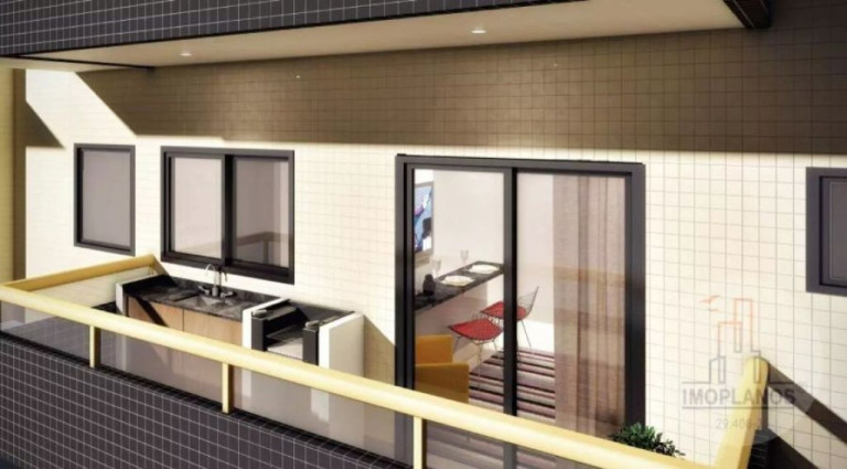 Imagem Apartamento com 2 Quartos à Venda, 63 m² em Boqueirão - Praia Grande Imagem Apartamento com 2 Quartos à Venda, 63 m² em Boqueirão - Praia Grande