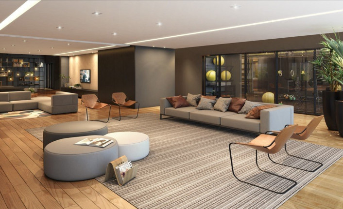 Imagem Apartamento com 1 Quarto à Venda, 86 m² em Independência - Porto Alegre