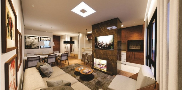 Apartamento com 1 Quarto à Venda, 62 m² em Bavária - Gramado