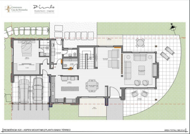 Imagem Casa de Condomínio com 4 Quartos à Venda, 377 m² em Condomínio Aspen Mountain - Gramado