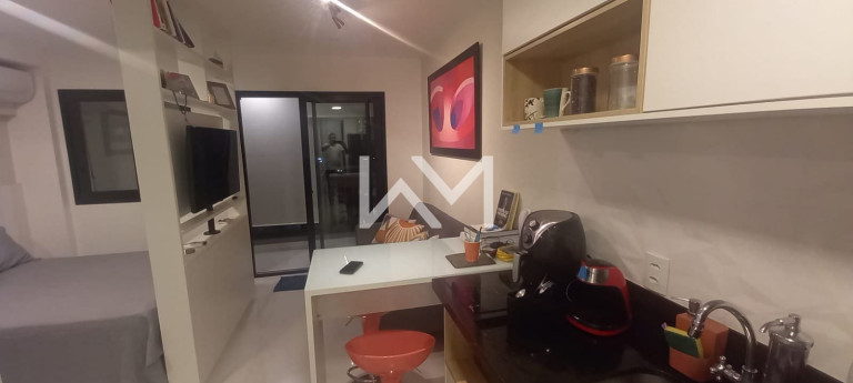 Imagem Studio com 1 Quarto à Venda, 30 m² em Indianópolis - São Paulo Imagem Studio com 1 Quarto à Venda, 30 m² em Indianópolis - São Paulo