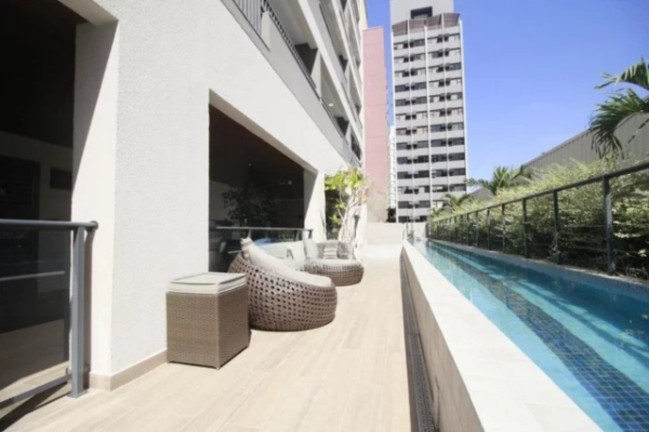 Imagem Imóvel com 1 Quarto à Venda, 27 m² em Indianópolis - São Paulo Imagem Imóvel com 1 Quarto à Venda, 27 m² em Indianópolis - São Paulo
