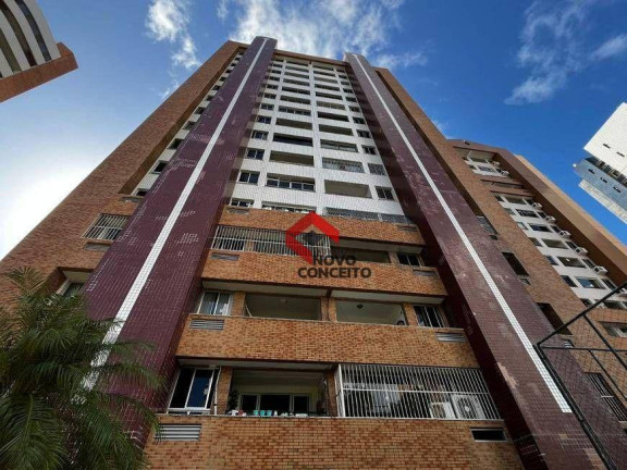 Apartamento com 3 Quartos à Venda, 126 m² em Aldeota - Fortaleza