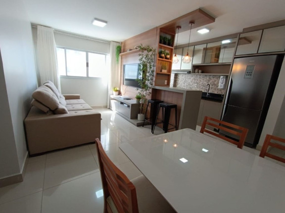 Imagem Apartamento com 2 Quartos à Venda, 56 m² em Vila Rosa - Goiânia