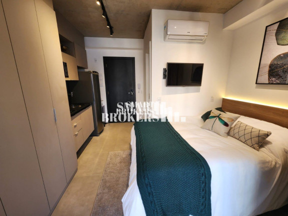 Imagem Apartamento com 1 Quarto para Alugar, 22 m² em Bela Vista - São Paulo