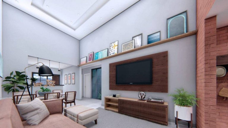 Imagem Casa de Condomínio com 3 Quartos à Venda, 150 m² em Horto Florestal - Sorocaba