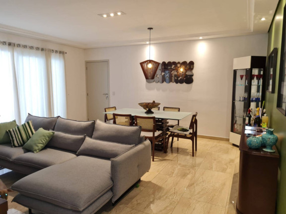 Apartamento com 3 Quartos à Venda, 151 m² em Marapé - Santos