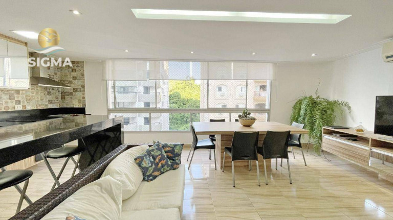 Imagem Apartamento com 3 Quartos à Venda, 138 m² em Praia Das Pitangueiras - Guarujá Imagem Apartamento com 3 Quartos à Venda, 138 m² em Praia Das Pitangueiras - Guarujá