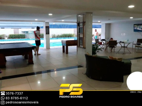 Imagem Apartamento com 1 Quarto para Alugar, 44 m² em Tambaú - João Pessoa Imagem Apartamento com 1 Quarto para Alugar, 44 m² em Tambaú - João Pessoa